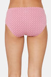 Zivame Anti-Microbial Low Rise Full Coverage Bikini Panty (Pack of 3) - Multicolor — thumbnail 3